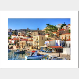 Peaceful Harbour Posters and Art